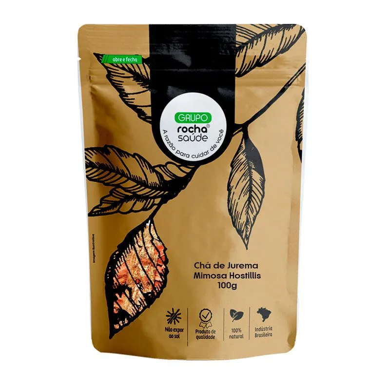 Chá De Jurema - Mimosa Hostillis - 100g
