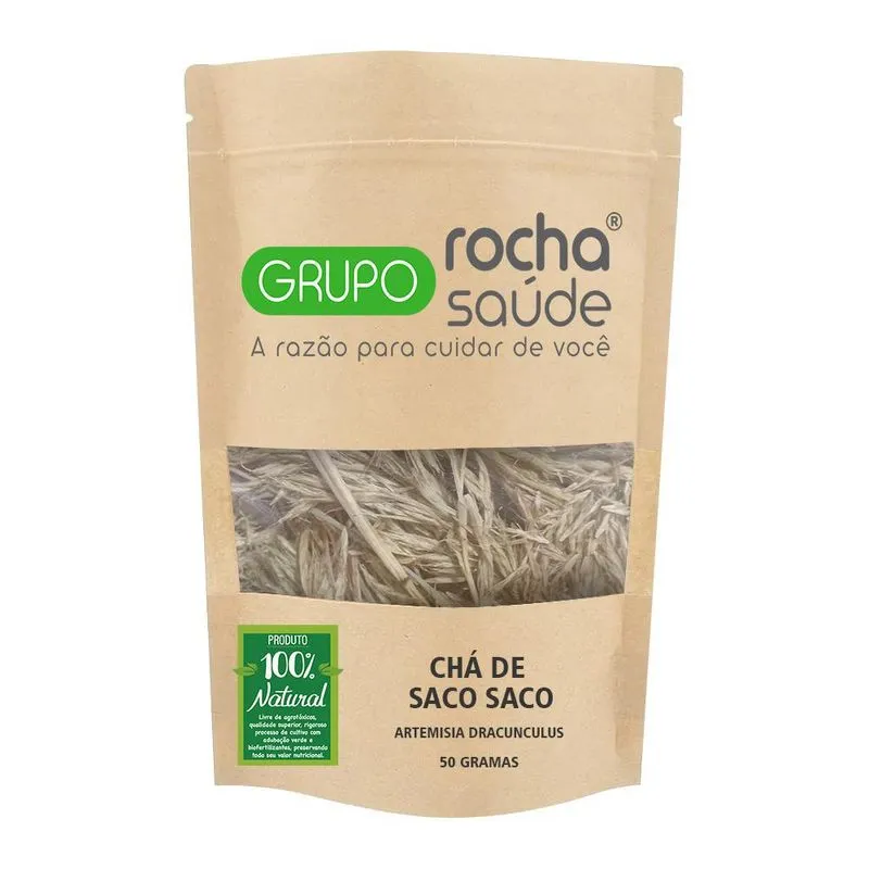 Chá De Saco Saco - Artemisia Dracunculus - 50g