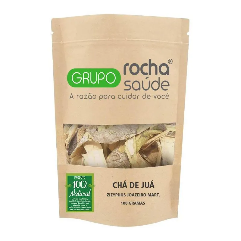 Chá De Juá - Zizyphus Joazeiro Mart - 100g