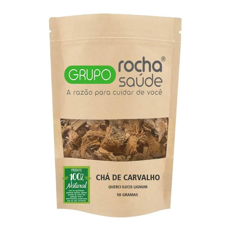 Chá De Carvalho - Querci Ilecis Lignum - 50g