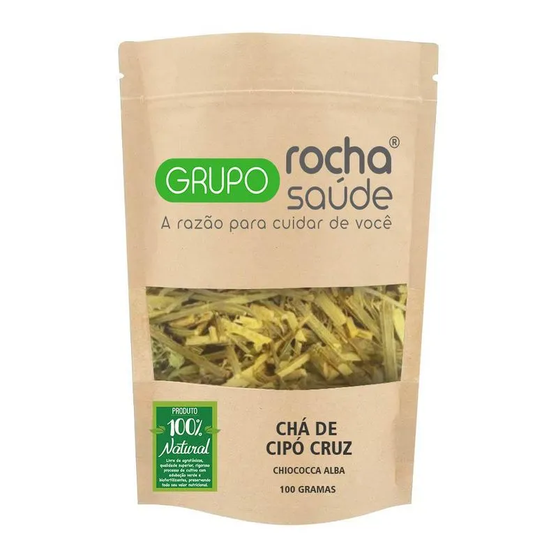 Chá De Cipó Cruz - Chiococca Alba - 100g