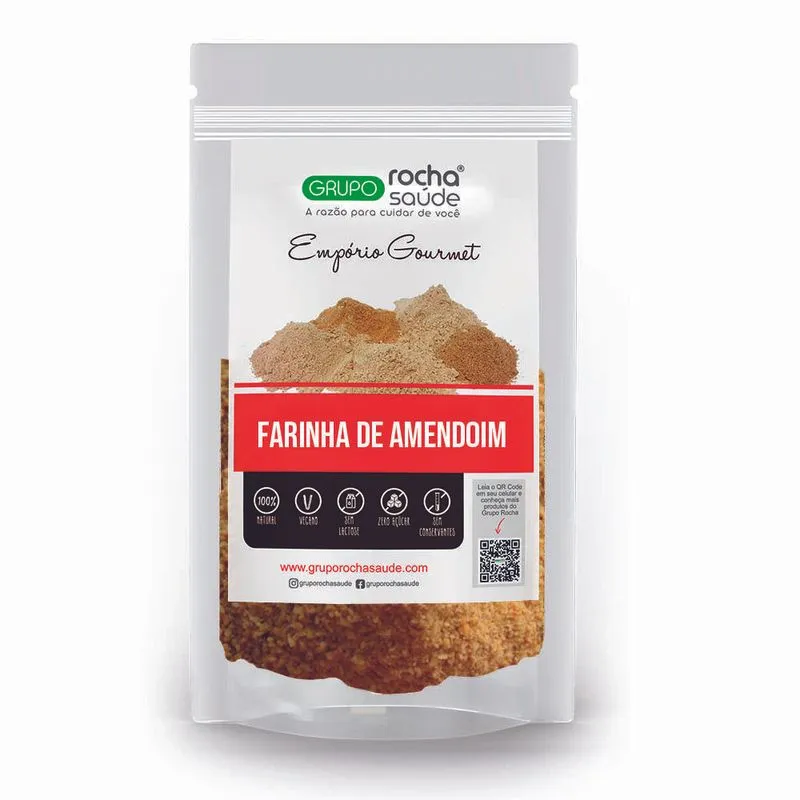 Farinha De Amendoim - 200g