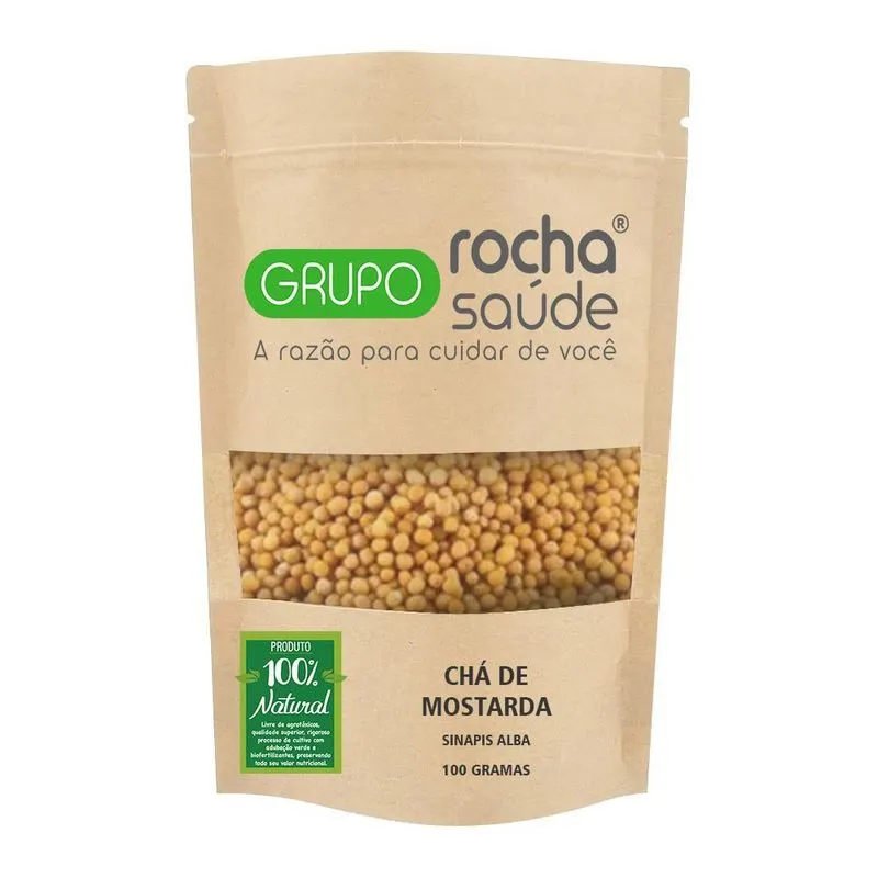 Chá De Mostarda - Sinapis Alba - 100g