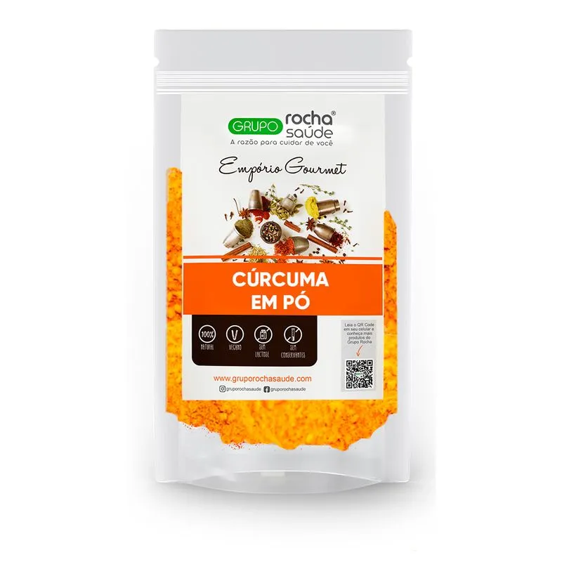 Cúrcuma Em Pó - 100g