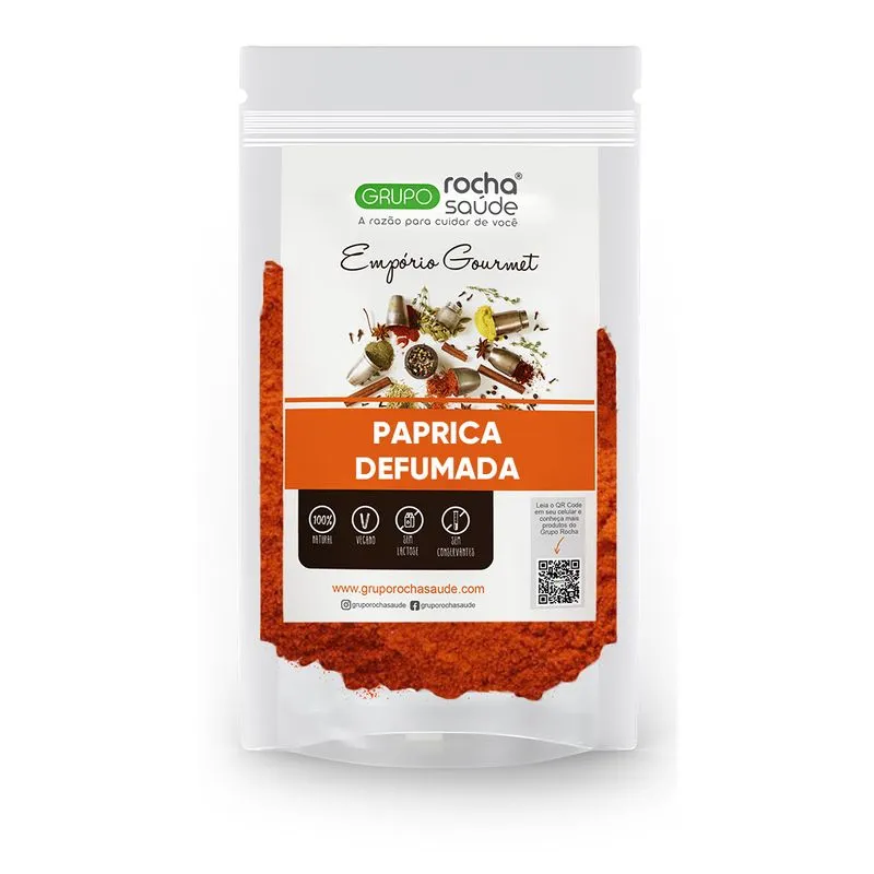 Paprica Defumada - 100g
