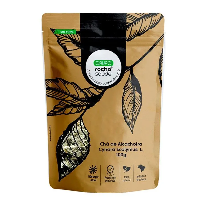 Chá De Alcachofra - Cynara Scolymus L. - 100g