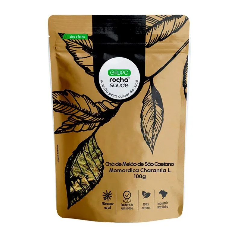 Chá De Melão De São Caetano 100 Natural - 100g