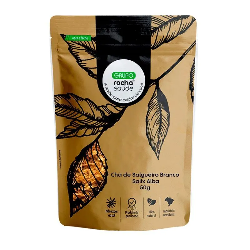 Chá De Salgueiro Branco 100 Natural - 50g