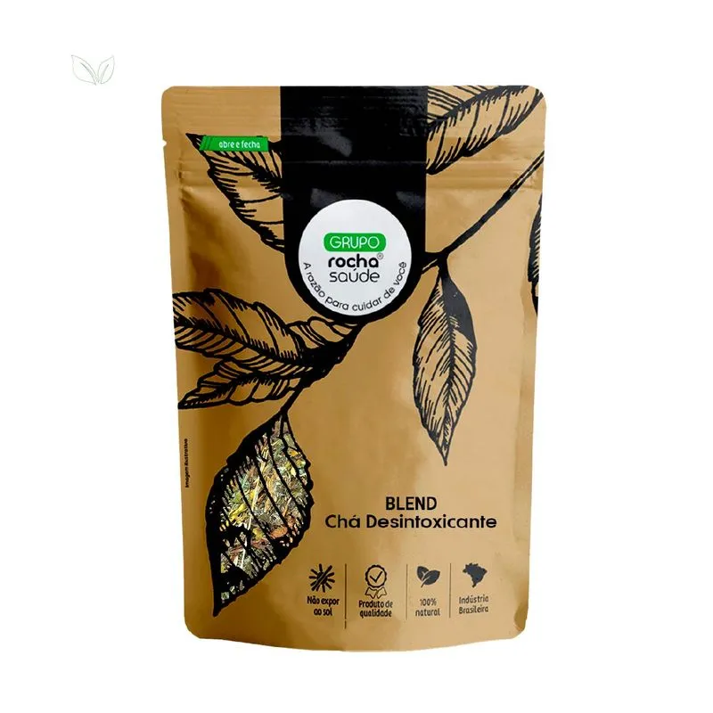 Blend - Chá Desintoxicante - 100% Natural - Alta Qualidade 50g