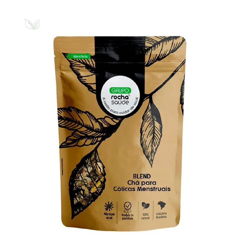 Blend - Chá Para Cólicas Menstruais - Natural - 100g