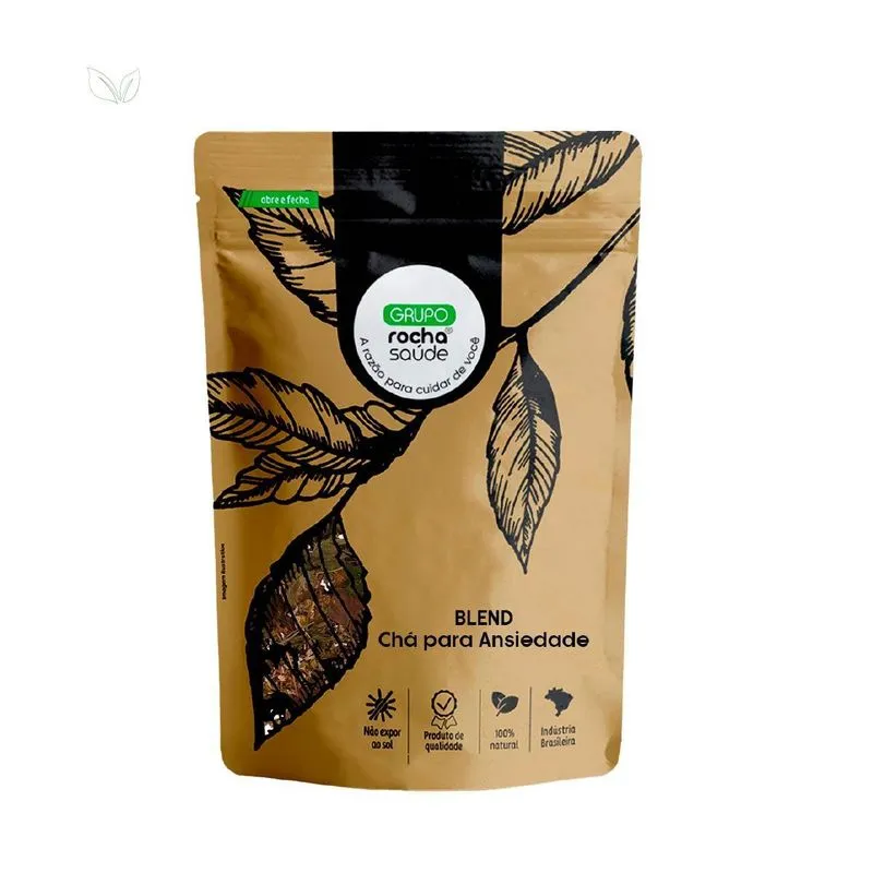Blend - Chá Para Ansiedade - Natural - Alta Qualidade - 30g