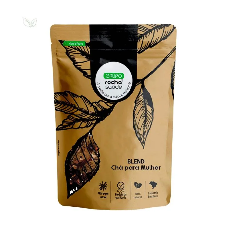 Blend - Chá Para Mulher - 100% Natural - Alta Qualidade - 100g