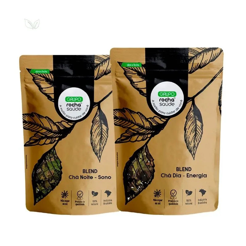Blend - Chá Dia E Noite - Energia E Sono - 50g