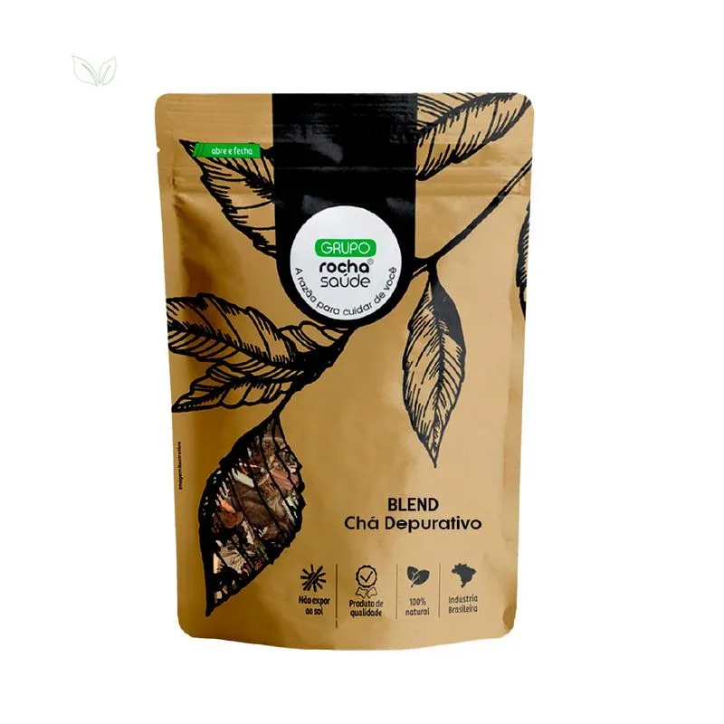 Blend – Chá Depurativo - 100% Natural - Alta Qualidade - 100g