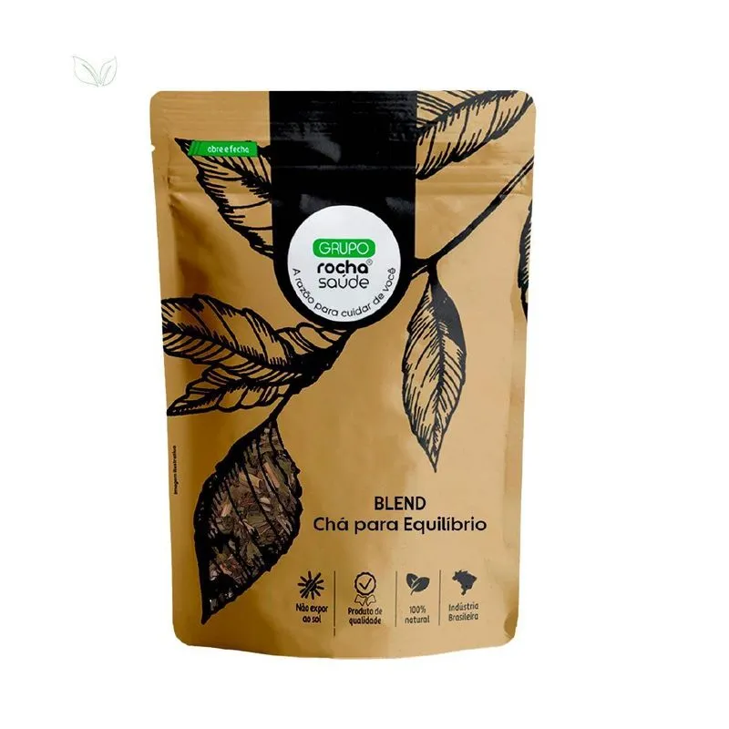 Blend - Chá Para Equilíbrio - Natural - Qualidade - 30g