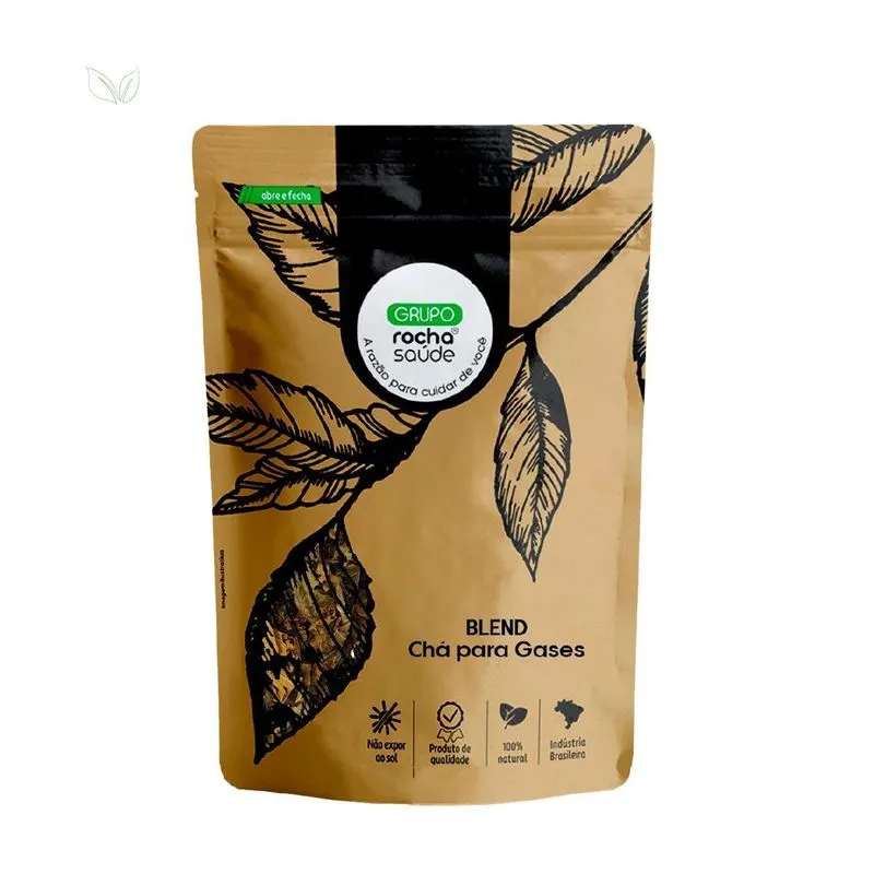 Blend - Chá Para Gases - Natural - Alta Qualidade - 100g