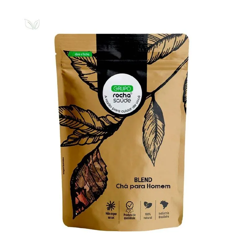 Blend - Chá Para Homem - Natural - Alta Qualidade - 100g