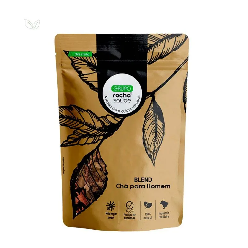 Blend - Chá Para Homem - 100% Natural - Alta Qualidade - 50g