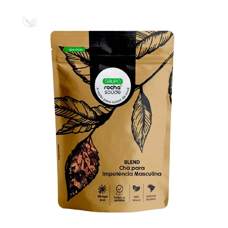 Blend - Chá Para Impotência Masculina - 100% Natural - Alta Qualidade - 50g