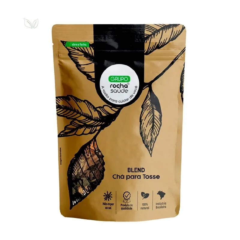 Blend - Chá Para Tosse - Natural - Alta Qualidade - 50g