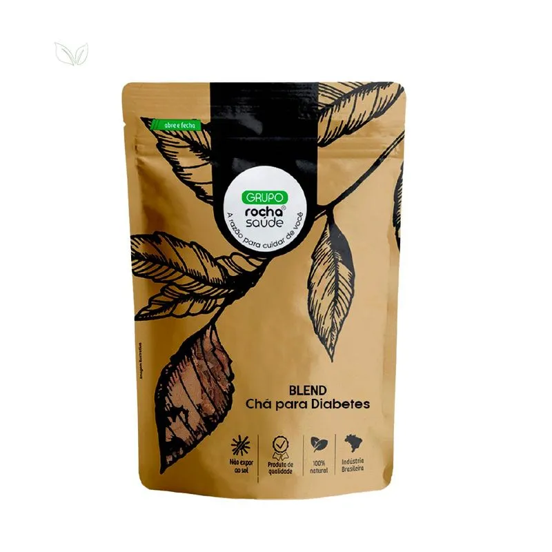 Blend – Chá Para Diabetes - 100% Natural - Alta Qualidade - 50g