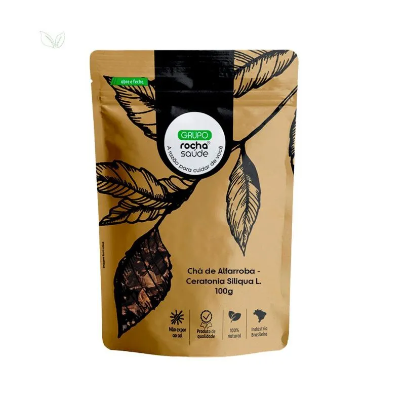 Chá De Alfarroba - Ceratonia Siliqua L - 100g