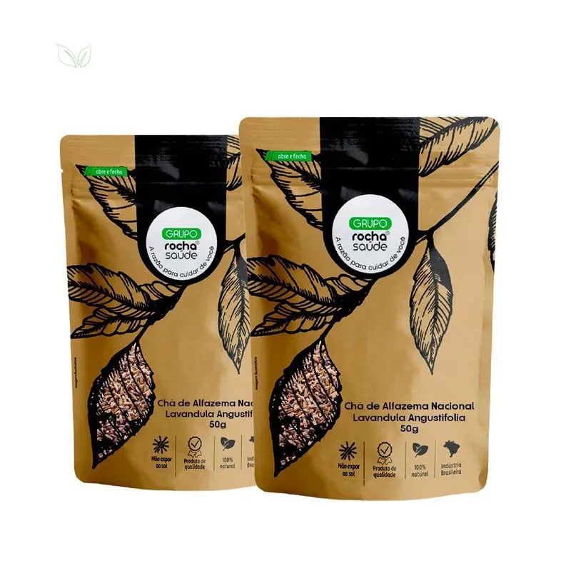 Kit 2 Pct Chá De Alfazema Nacional - 50g
