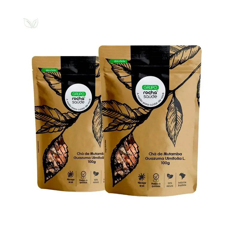 Kit 2 Pct Chá De Mutamba - Guazuma Ulmifolia L. - 100g