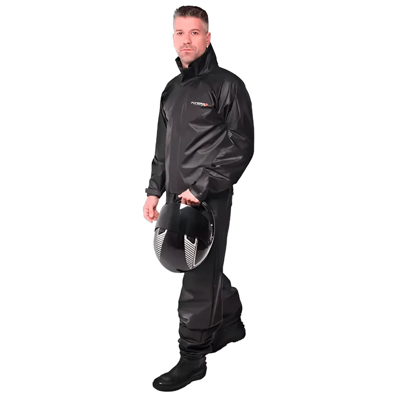 Capa Chuva Pioneira PVC Combate Gola Alta P