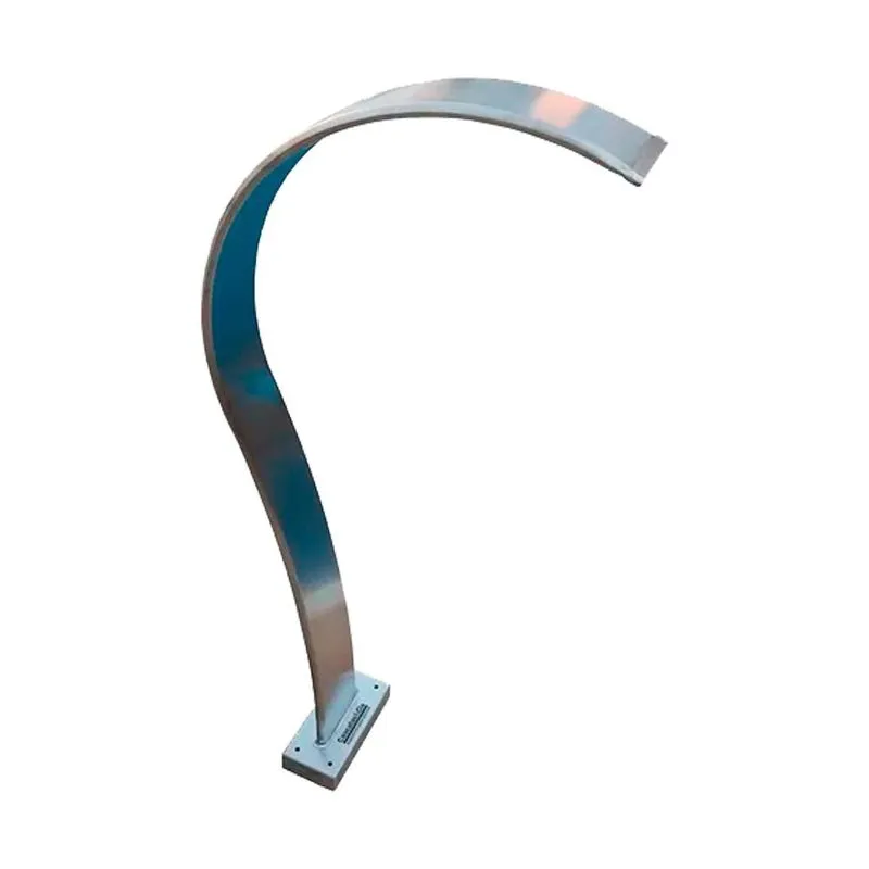 Cascata Para Piscina Inox 316 Slim Média