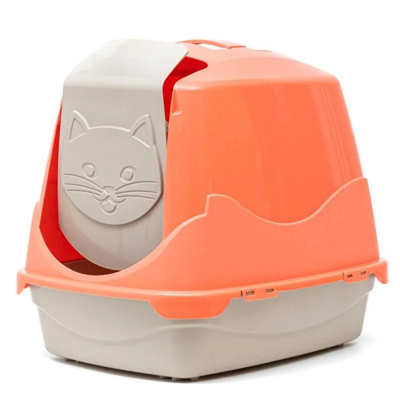 Banheiro Pet Inet Cat Toilet Design Coral - Tam. Único