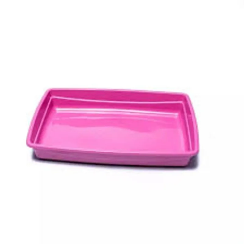 Bandeja Higiênica Pet Injet Pop Rosa BANDEJA HIGIENICA PET INJET POP ROSA