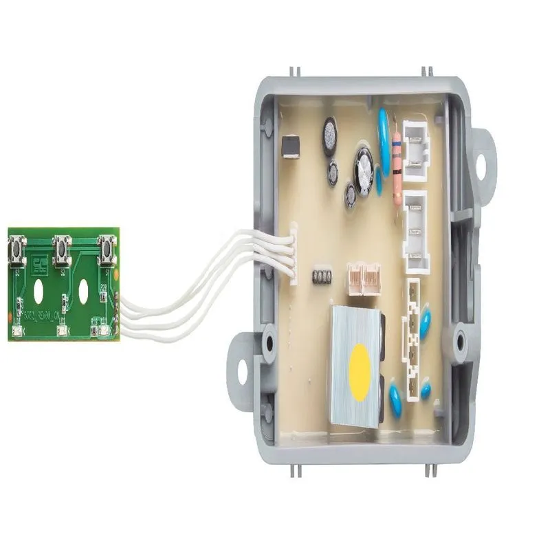 Kit Potência Interface Lavadora Consul Cwe10/11 Cwg12 Bivolt