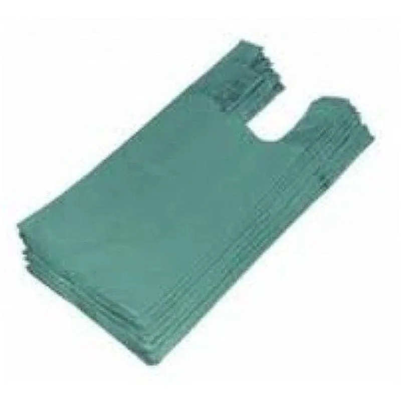 Kit De Sacola Plást Reciclada 2kg 35x45 7 Kg 40x50 = 9kg