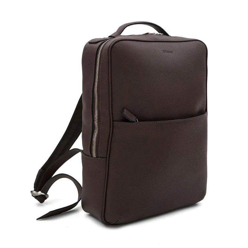 Mochila para MacBook 15'' iPlace, Pampas, Couro Café