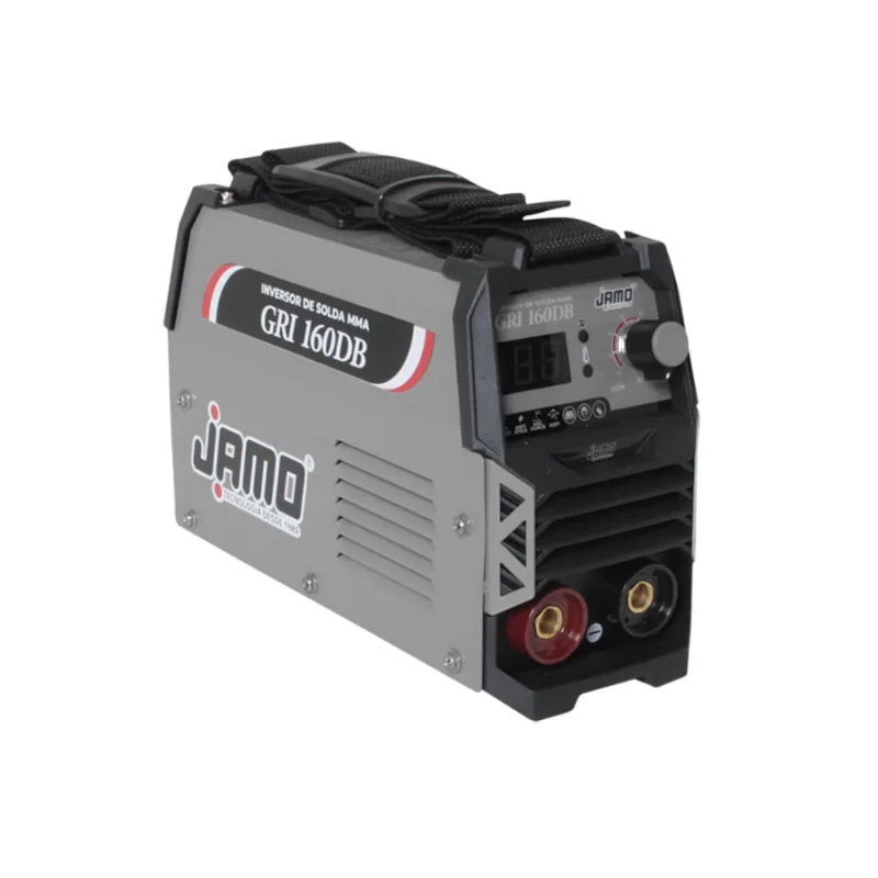 Inversor de Solda mma Display Digital e Acessórios Bivolt GRI160DB jamo