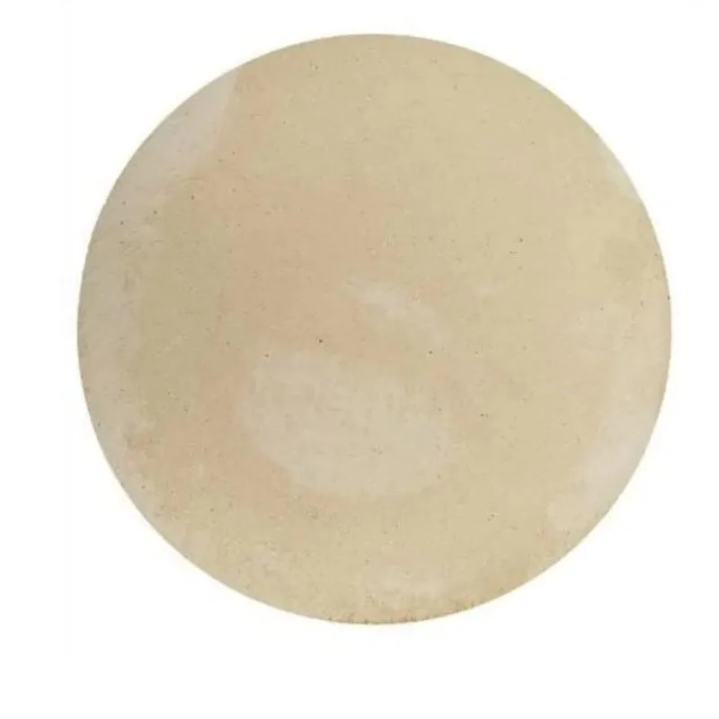 Pedra Refratária Disco Para Pizza E Pão 370 X 120 Mm