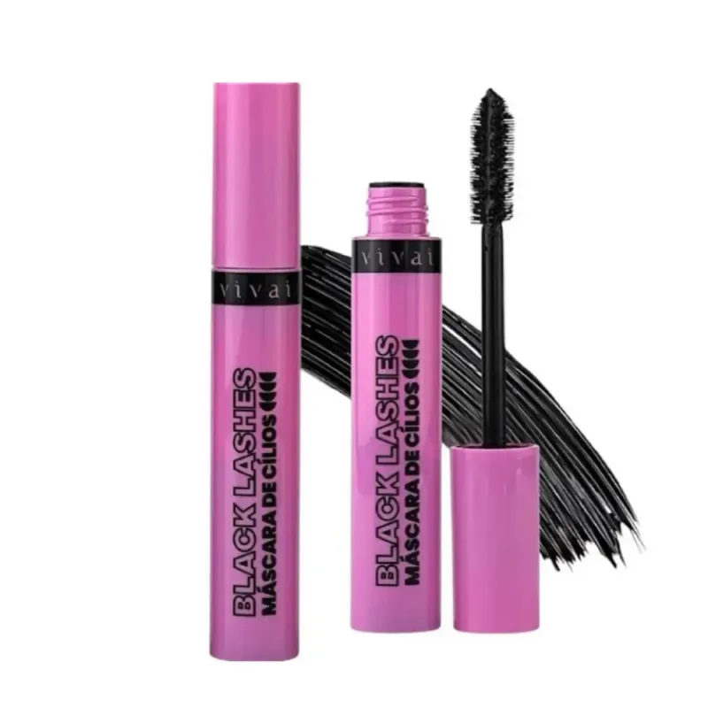 Máscara de Cílios Black Lashes Vivai 2235