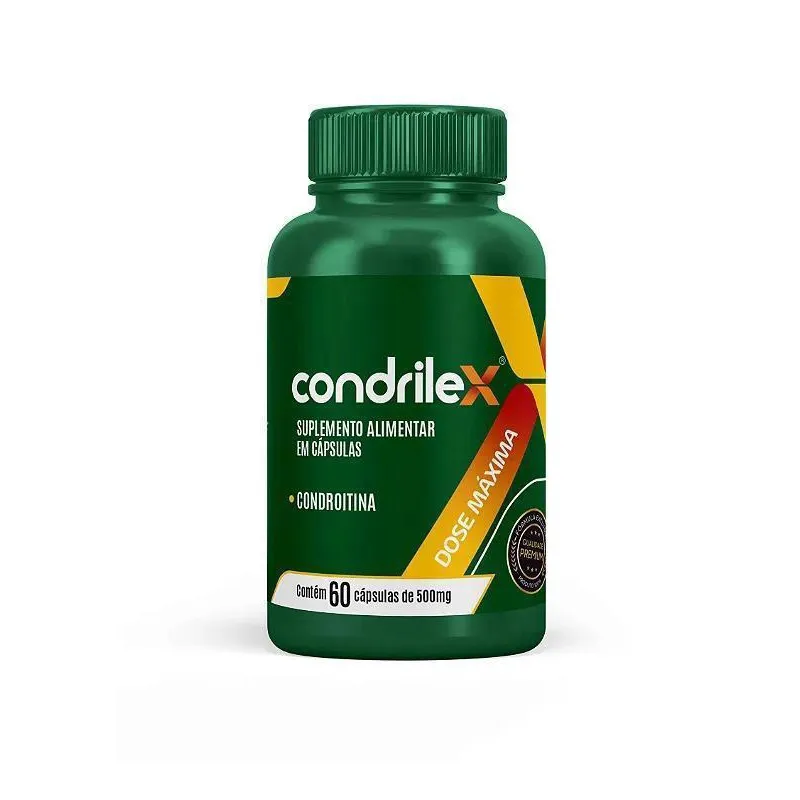 Suplemento Condrilex Condroitina 500Mg 60 Cps