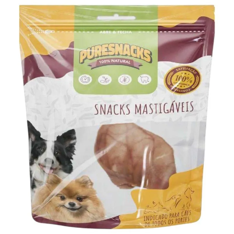Petisco Para Cães Orelha Suína Puresnacks (MP)