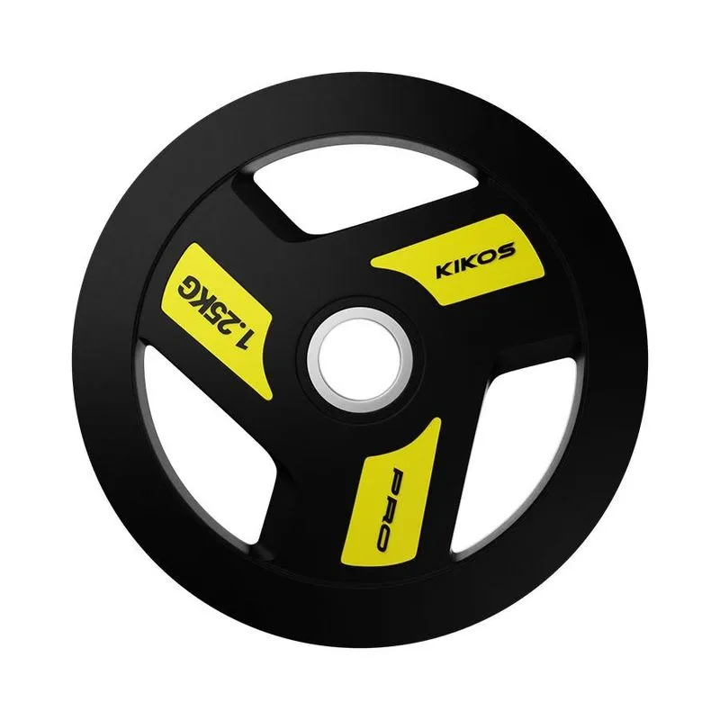 Anilha Rubber Kikos Pro 1.25kg