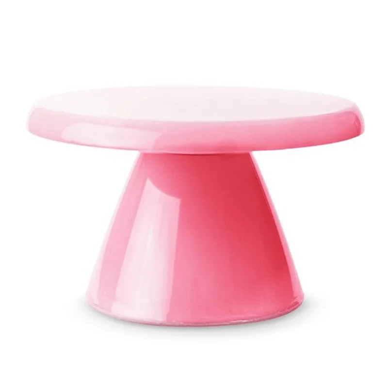 Boleira Cake Slim Rosa Gloss 17CM BCS027 TASIL BOLEIRA CAKE SLIM RS GLOSS 17CM BCS027 TASIL