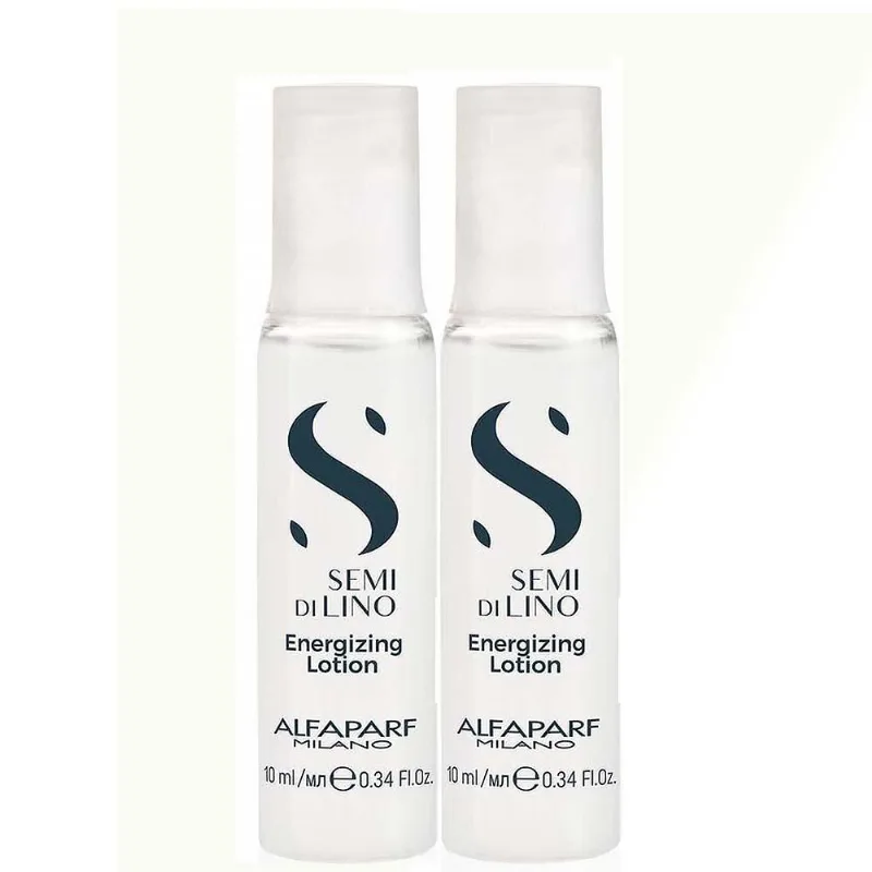 Kit 2 Ampolas Alfaparf Sdl Scalp Renew Energizante 10ml