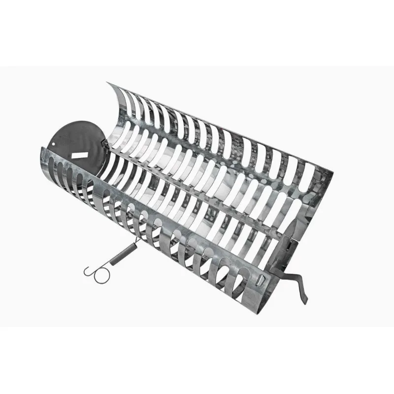 Cesto Inox Assar Miúdos, Coraçãozinho E Legumes