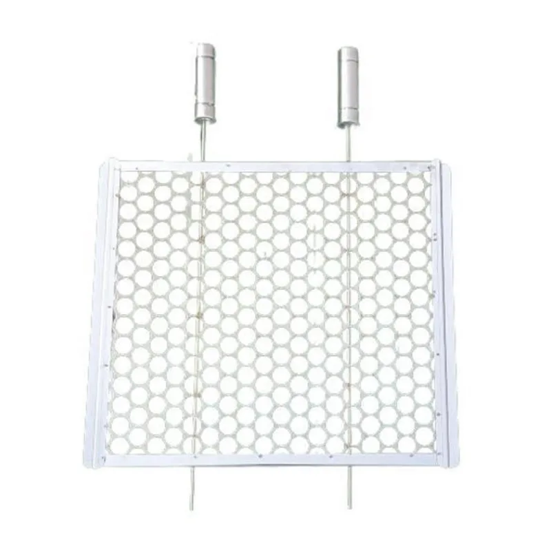 Grelha De Inox Tela Moeda- 46X45Cm-Espessura 2,5Mm-Arteinoxx