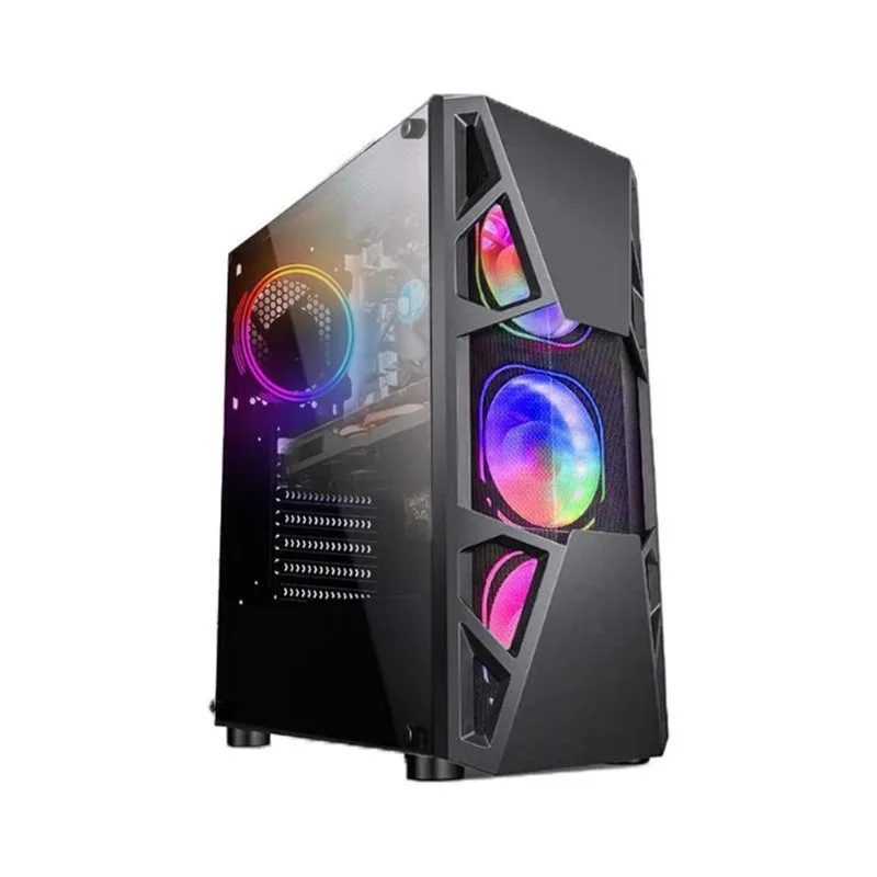 Pc Gamer I3 7 Gt 740 4Gb 8Gb Ram Ddr4 Ssd 480Gb Fonte 500W - Tuti Gottô