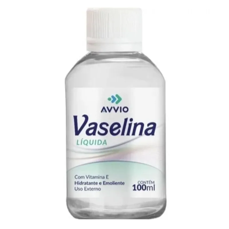 Vaselina Liquida Com Vitamina E 100ml