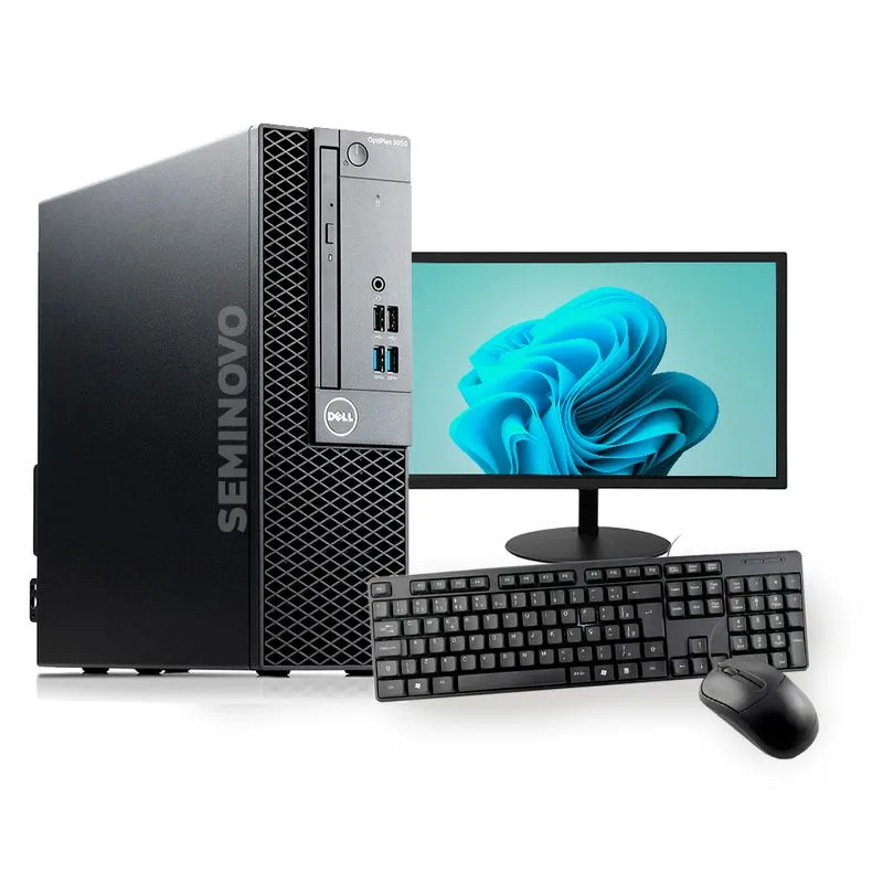 Computador Completo Dell Optiplex 3050 I7 7° 8gb Ddr4 Ssd 480gb