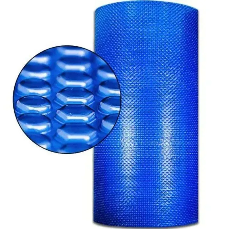 Capa Térmica Bolha 300 Micras Para Piscinas De 06x2,5 (15m)