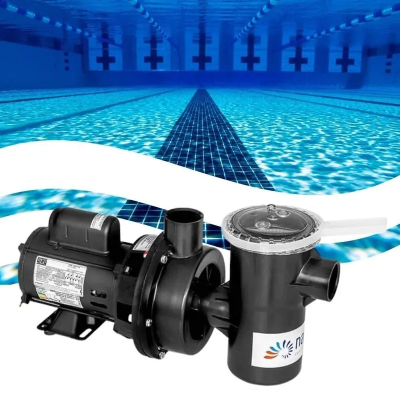 Motobomba Nbfc-6m 2cv Centrífuga Piscina, Banheiras, Spas E